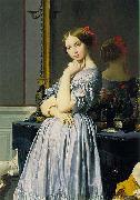 Louise de Broglie, Countess d Haussonville Jean Auguste Dominique Ingres